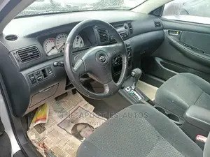 Toyota Corolla 2006 Silver