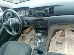 Toyota Corolla 2006 Silver