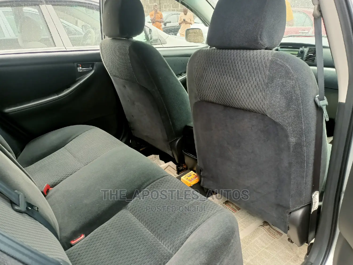 Toyota Corolla 2006 Silver