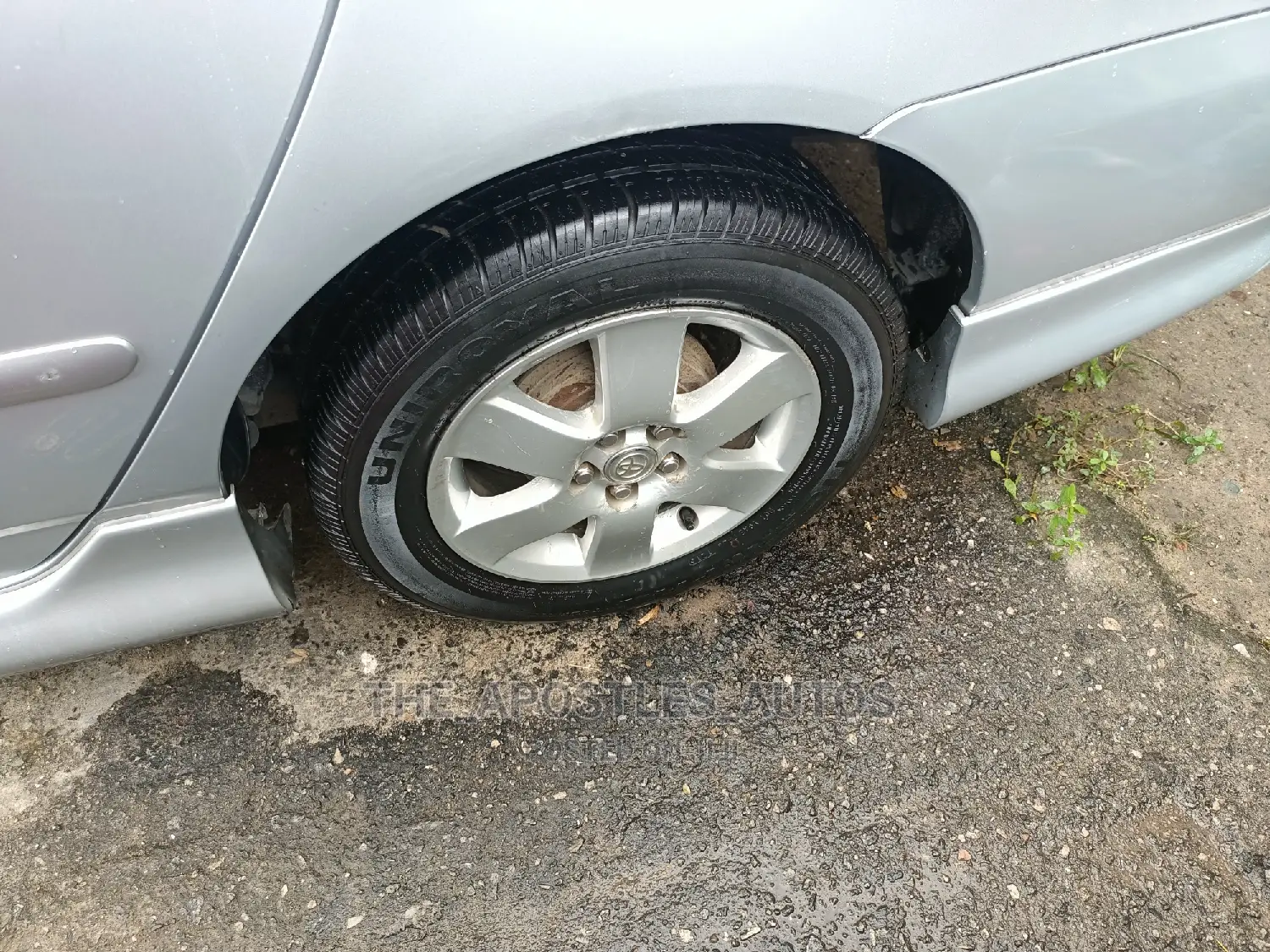 Toyota Corolla 2006 Silver