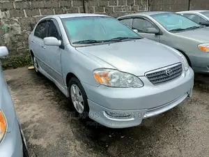 Toyota Corolla 2006 Silver