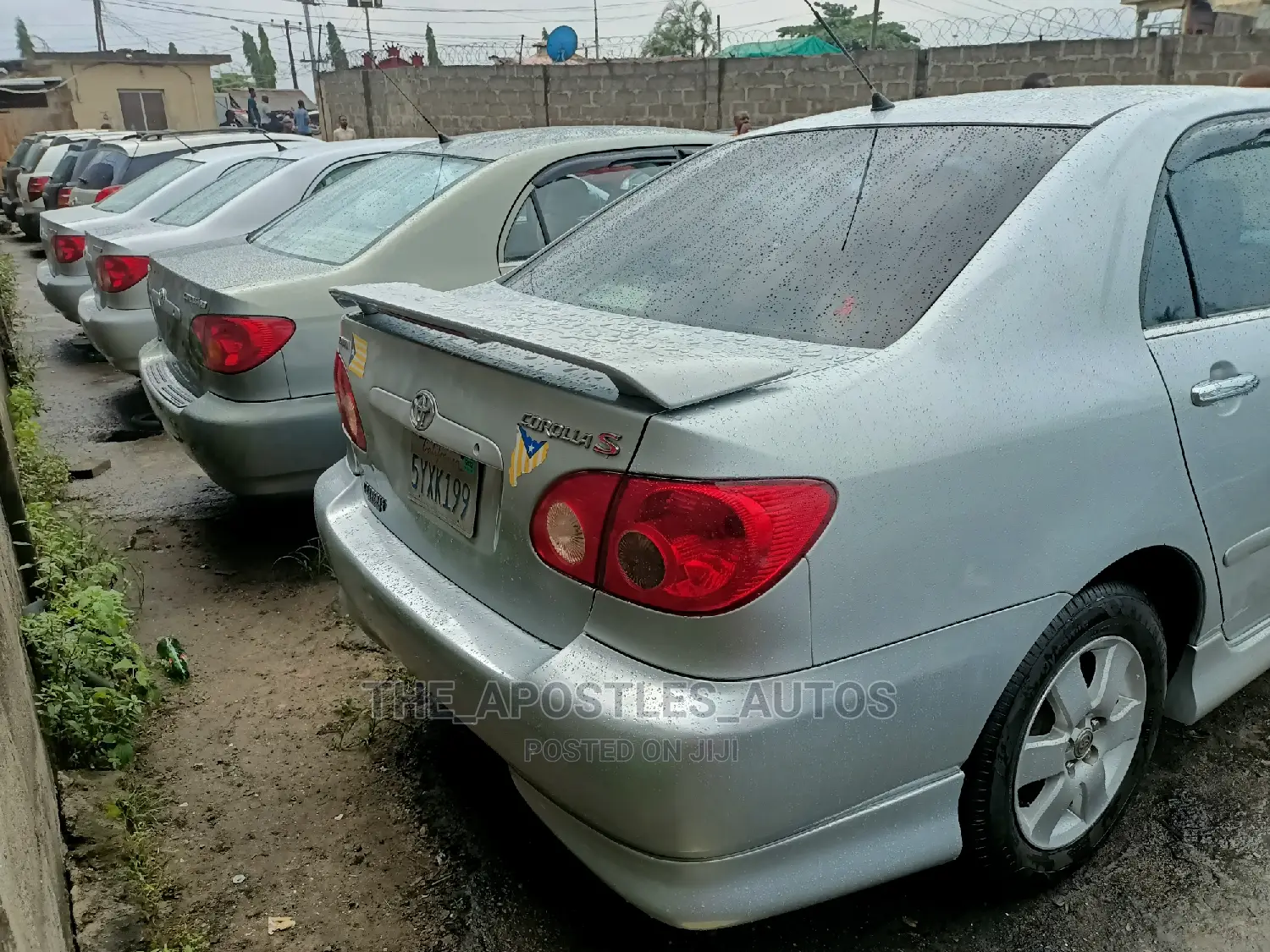 Toyota Corolla 2006 Silver