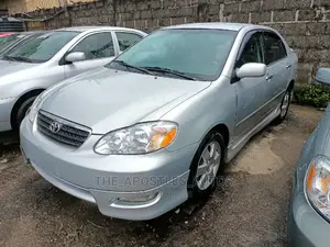 Toyota Corolla 2006 Silver