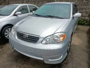 Toyota Corolla 2006 Silver