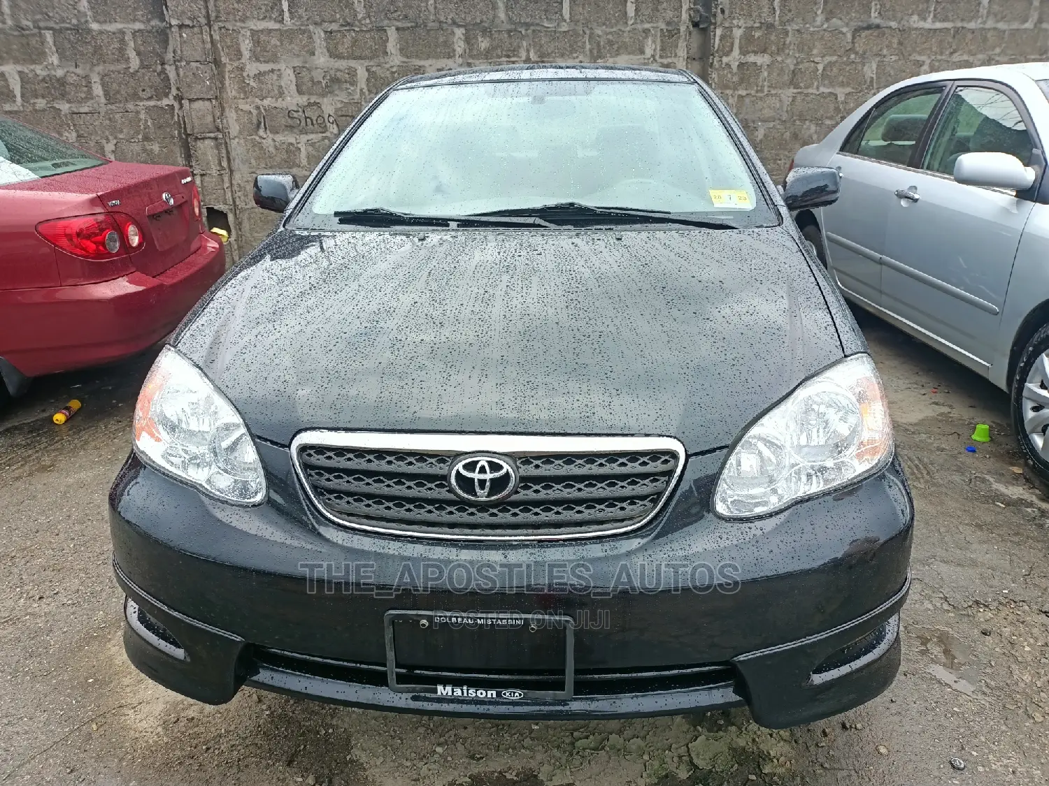 Toyota Corolla 2005 Black