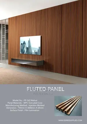 Classy Fluted Panel in Abuja. Fracan Interiors LTD