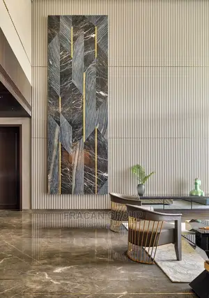 Classy Fluted Panel in Abuja. Fracan Interiors LTD