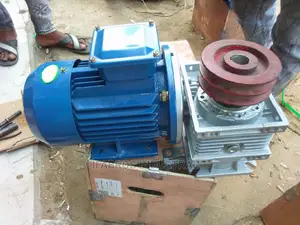 Photo - 5hp 4kw Electric Gear Motor Many Ratios or Speed Available