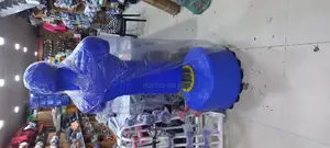Boxing Dummy Blue