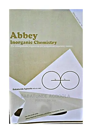 Abbey Inorganic Chemistry