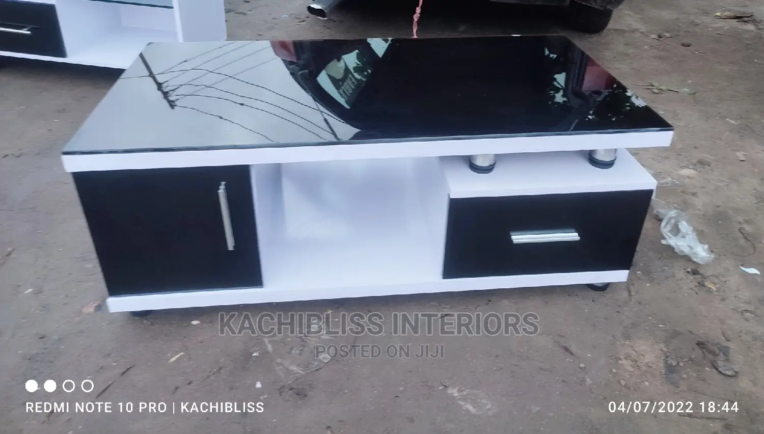 Modern Tv Console Center Table