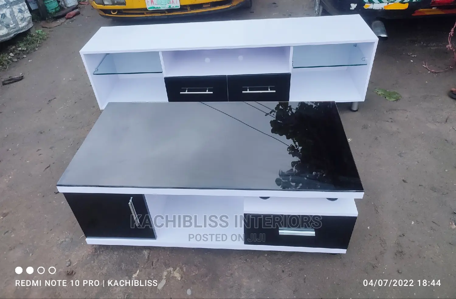 Modern Tv Console Center Table