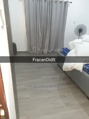 Vinyl PVC Wood-Like Floor. Fracan Interiors Abuja