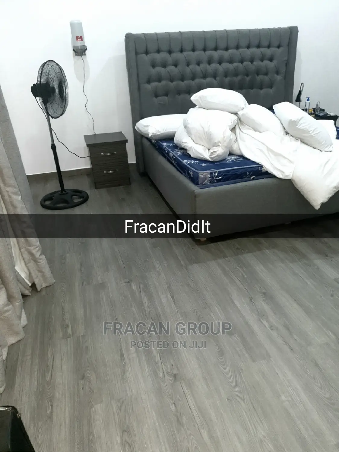 Vinyl Rubber Tile in Abuja