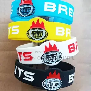 Customized Watch Shape Silicone Wristband Qty:1000pcsabove