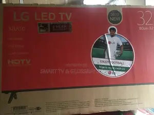 32INCHES LGTV Original With 2years Warranty