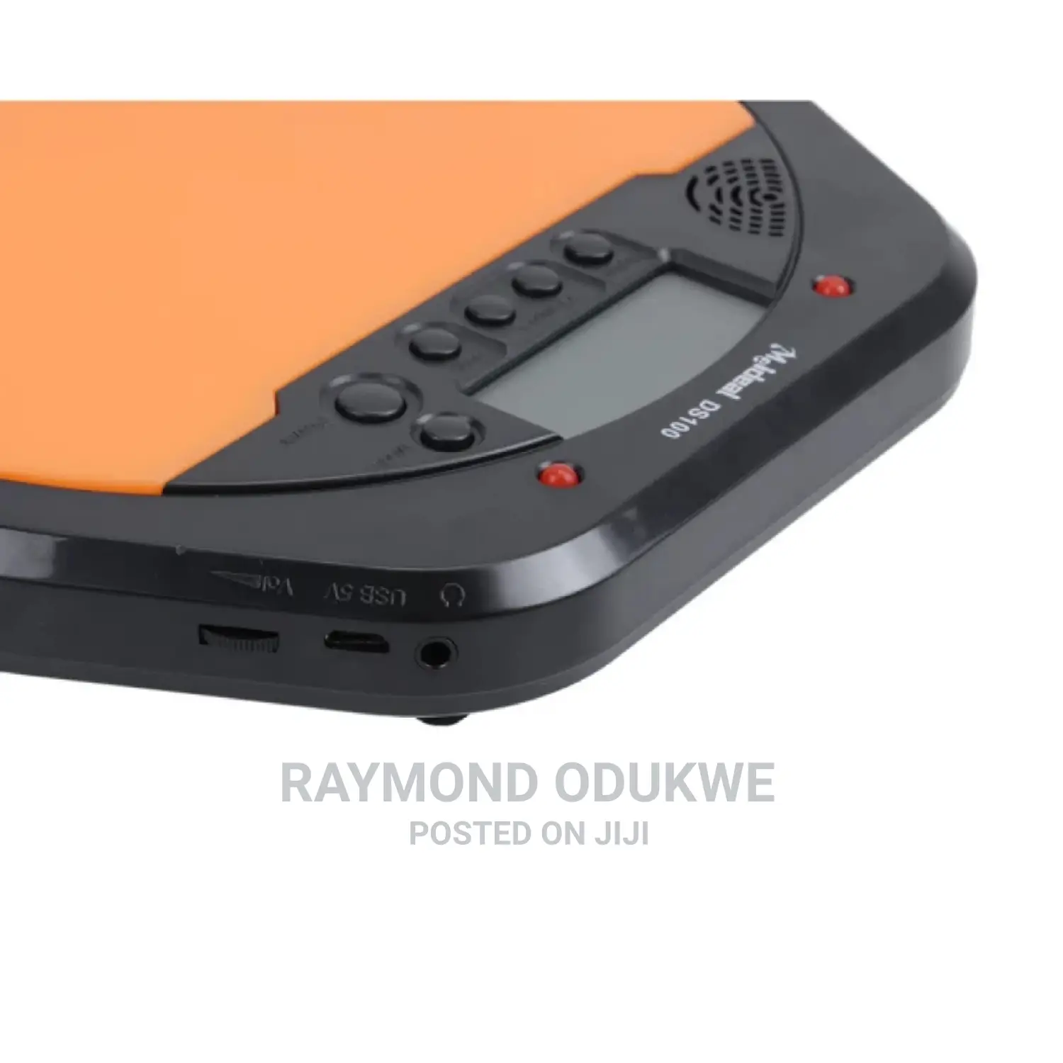 Electronic Practice Drum Pad With Metronome