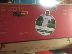 Lg 43inches Tv Original With 2years Warranty