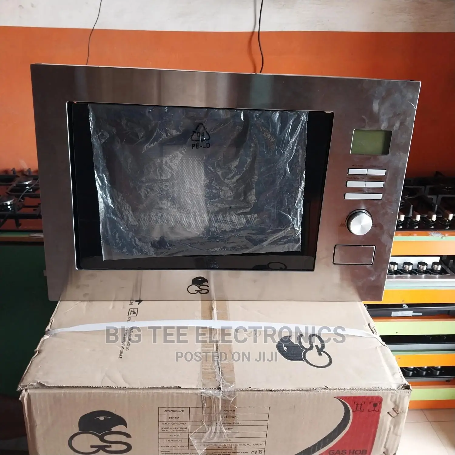 GS Built-In Microwave 25L