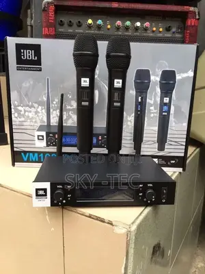 Original Vm100 Jbl Wireless Microphone