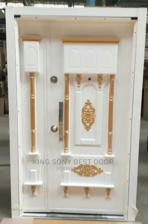 Photo - 4ft Quality Luxury Security Door