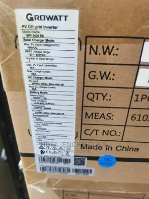 5kva 48v Hybrid Growatt Inverter