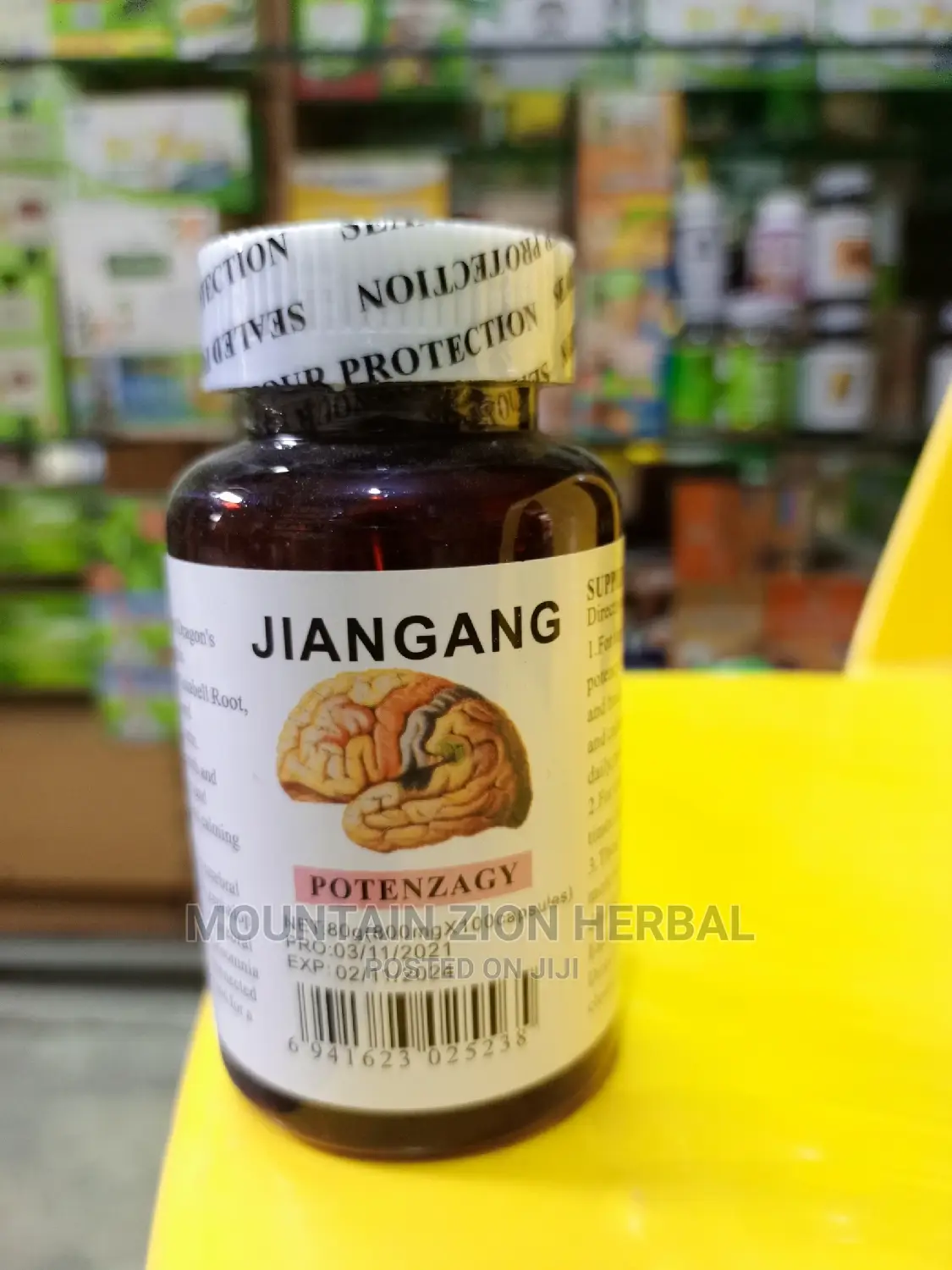 Jiangang Potenzagy