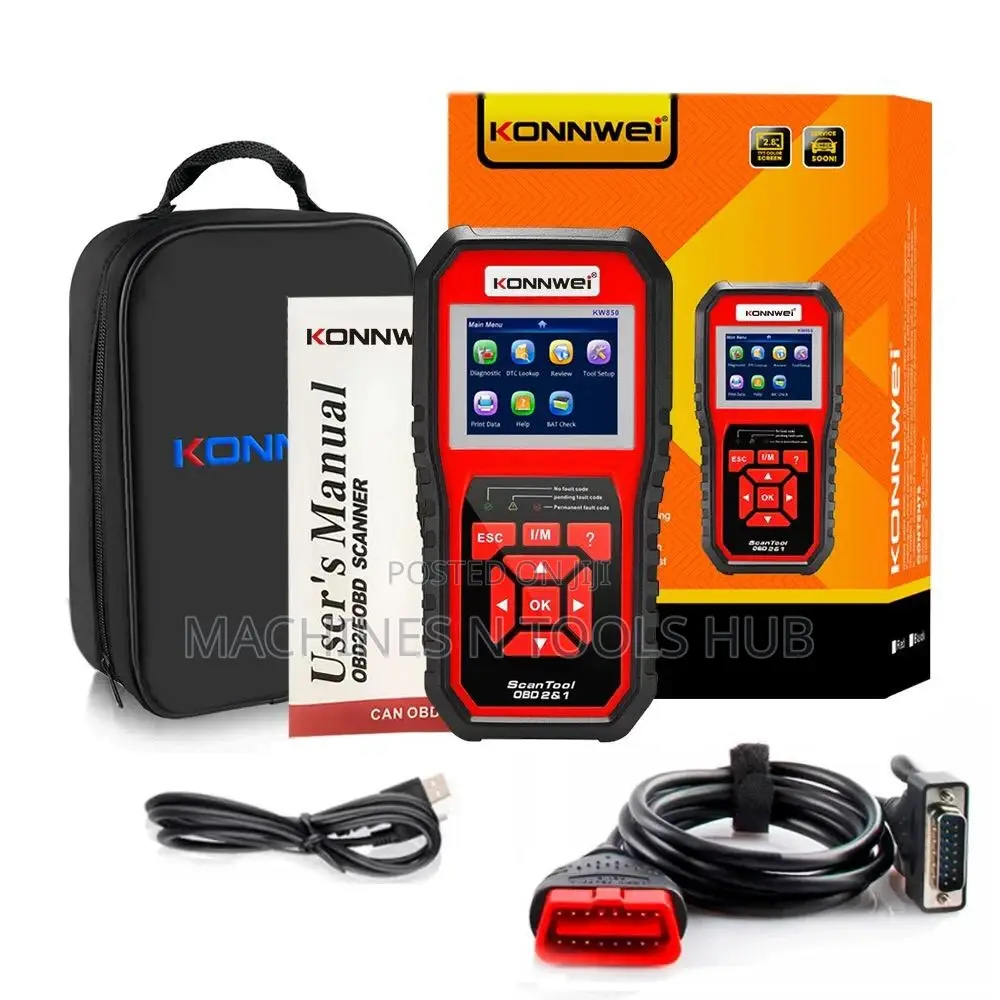 OBD II CAN Scan Tool 850