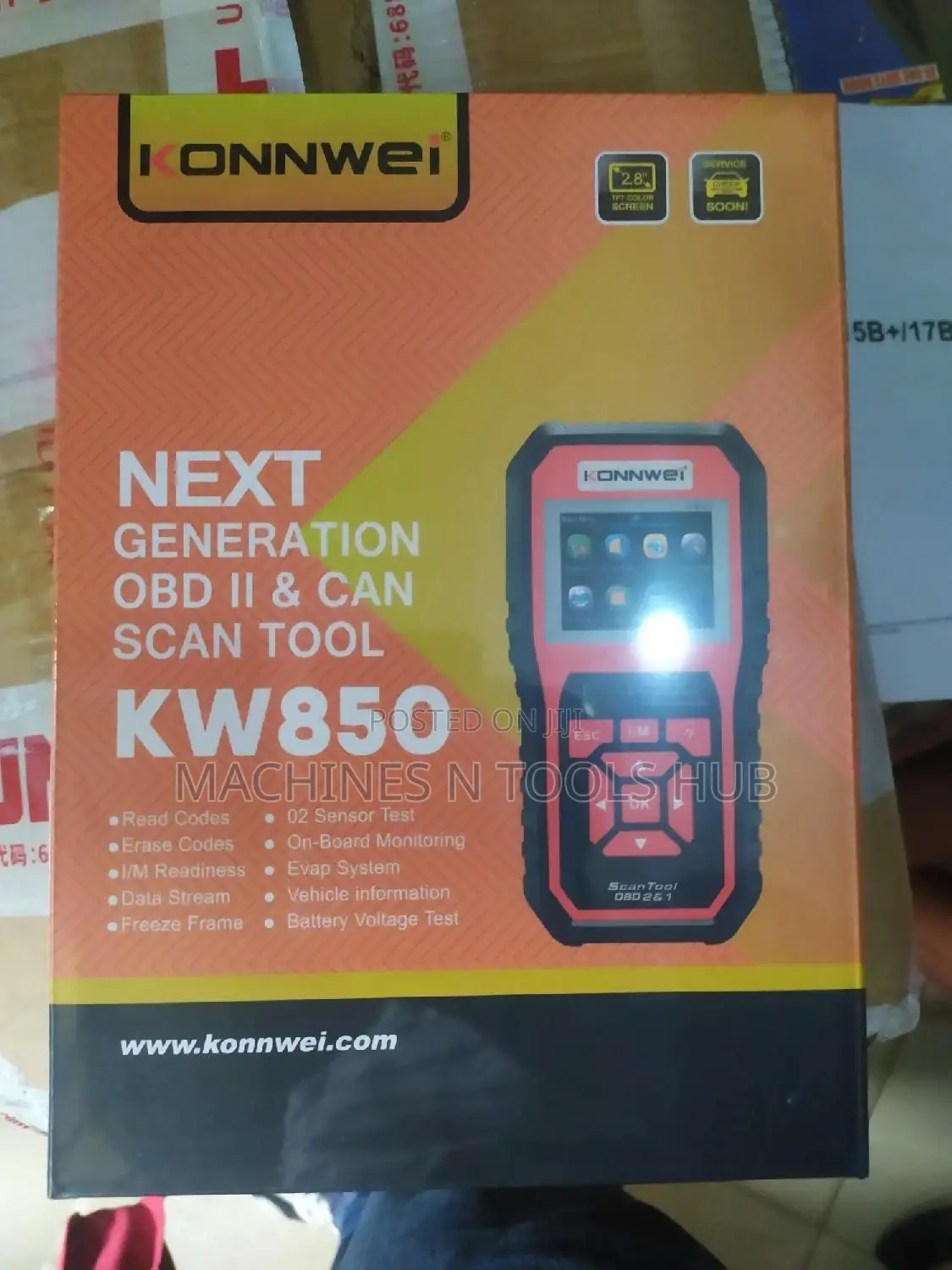OBD II CAN Scan Tool 850