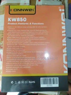 OBD II CAN Scan Tool 850