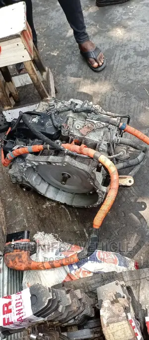 Hybrid Gear Box