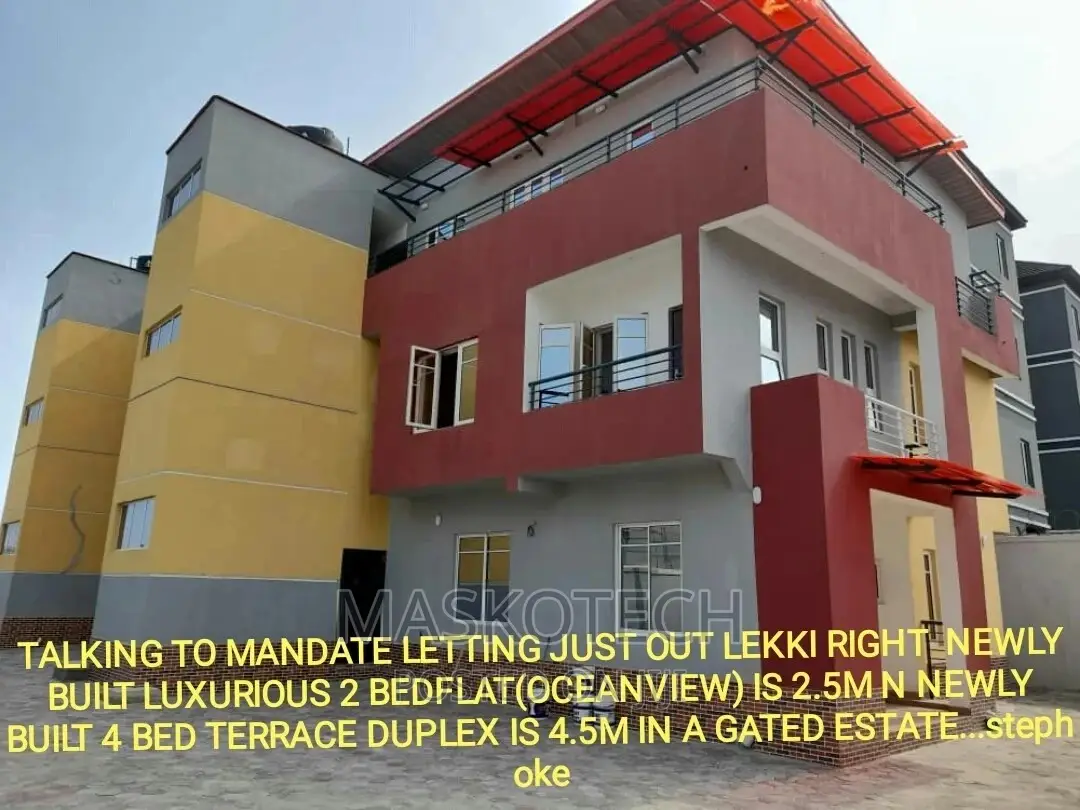 4bedroom Duplex in Lekki for Sale