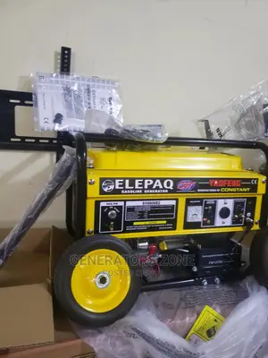 Elepaq Constant 4.5KVA Key Start Generator Sv6800e2
