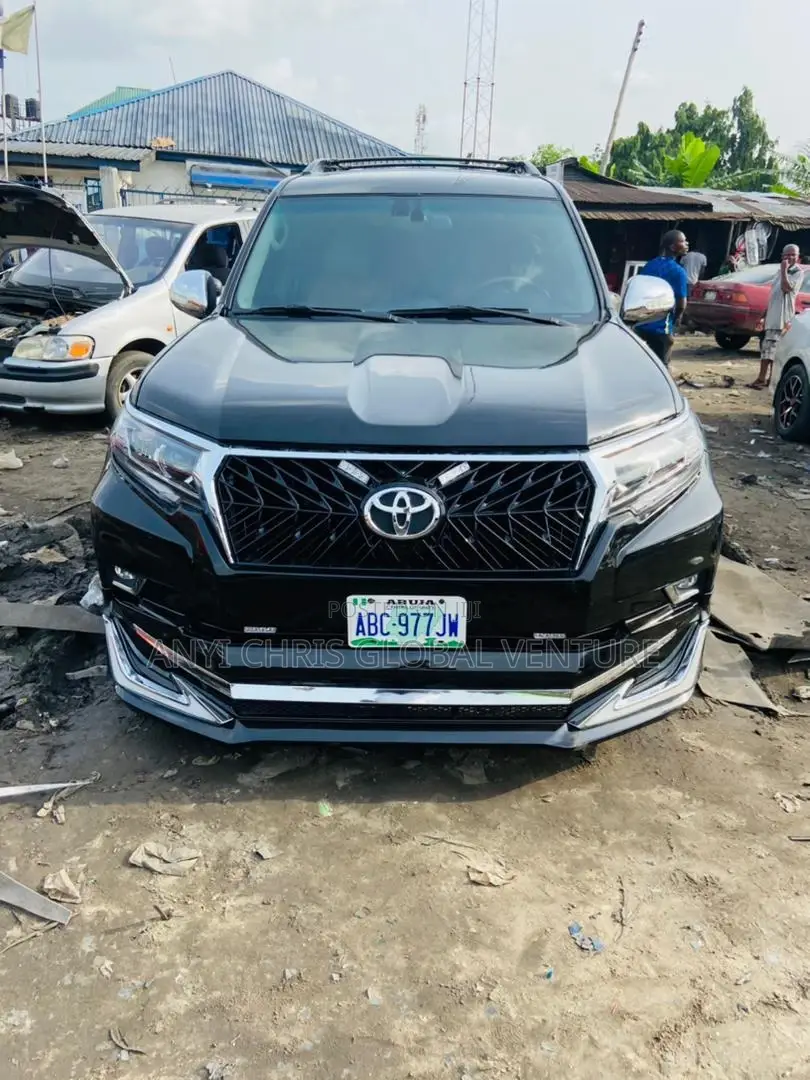 Toyota Prado 2018 Model Upgrade