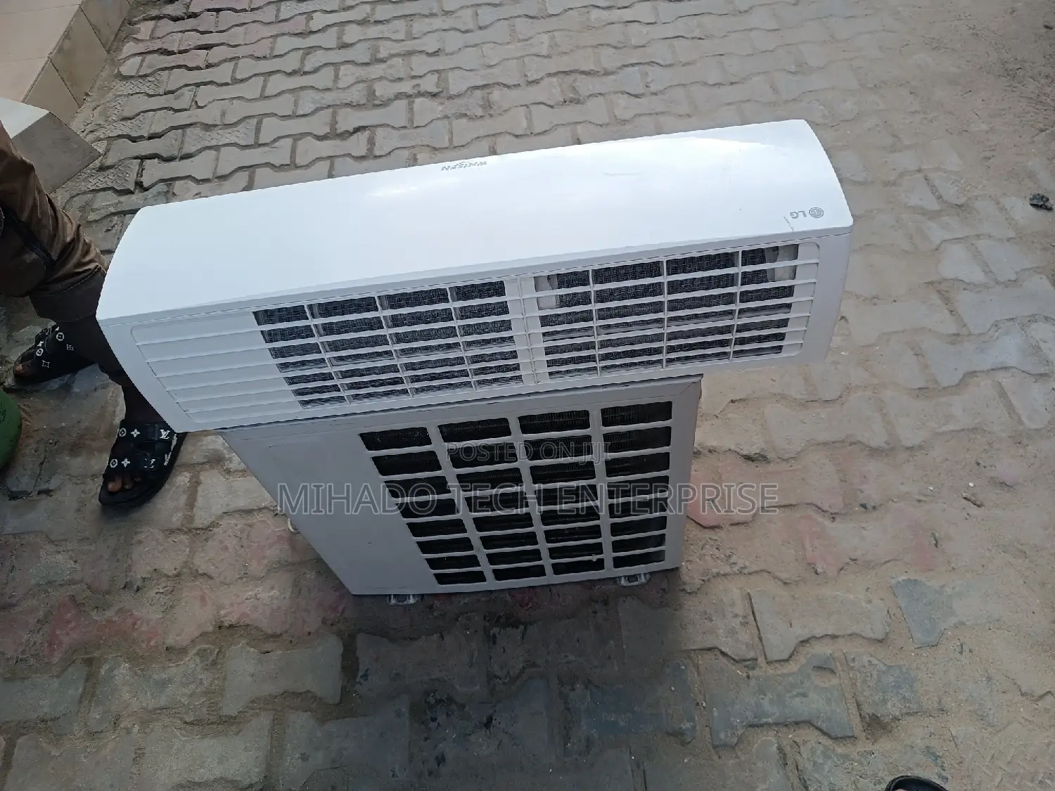 1hp Split Unit Air Conditioner,Korean Used With Low Voltage