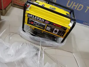 Elepaq Constant 4.5kva Manual Generator,100% Copper