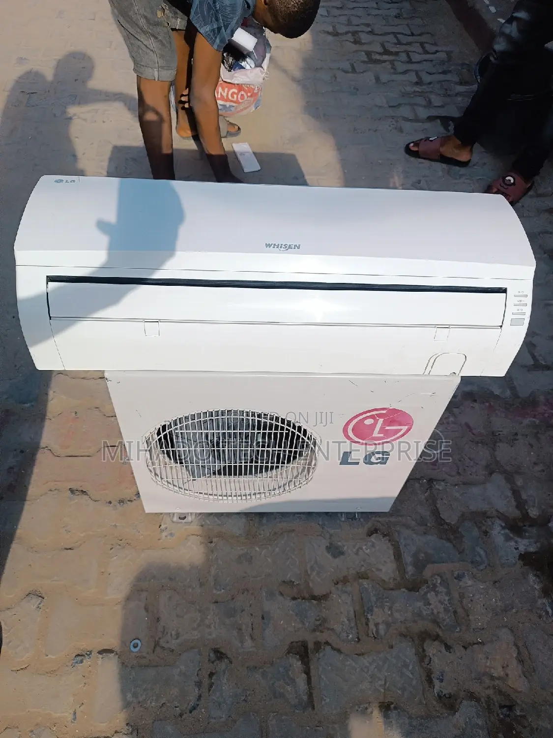 1hp LG Split Unit Korean Used Air Conditioner, Low Voltage