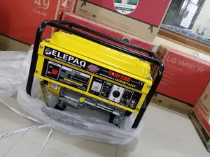 100% Copper Elepaq Constant 4.5kva Manual Generator