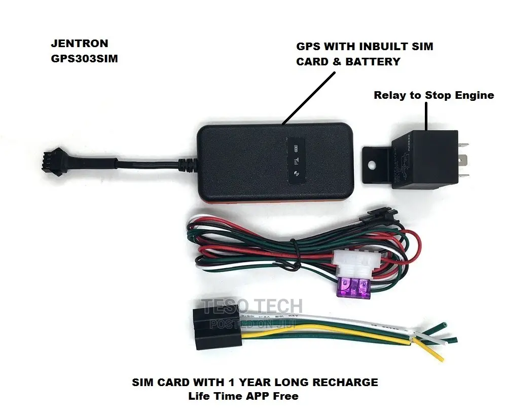 Security Device by Teso Tech