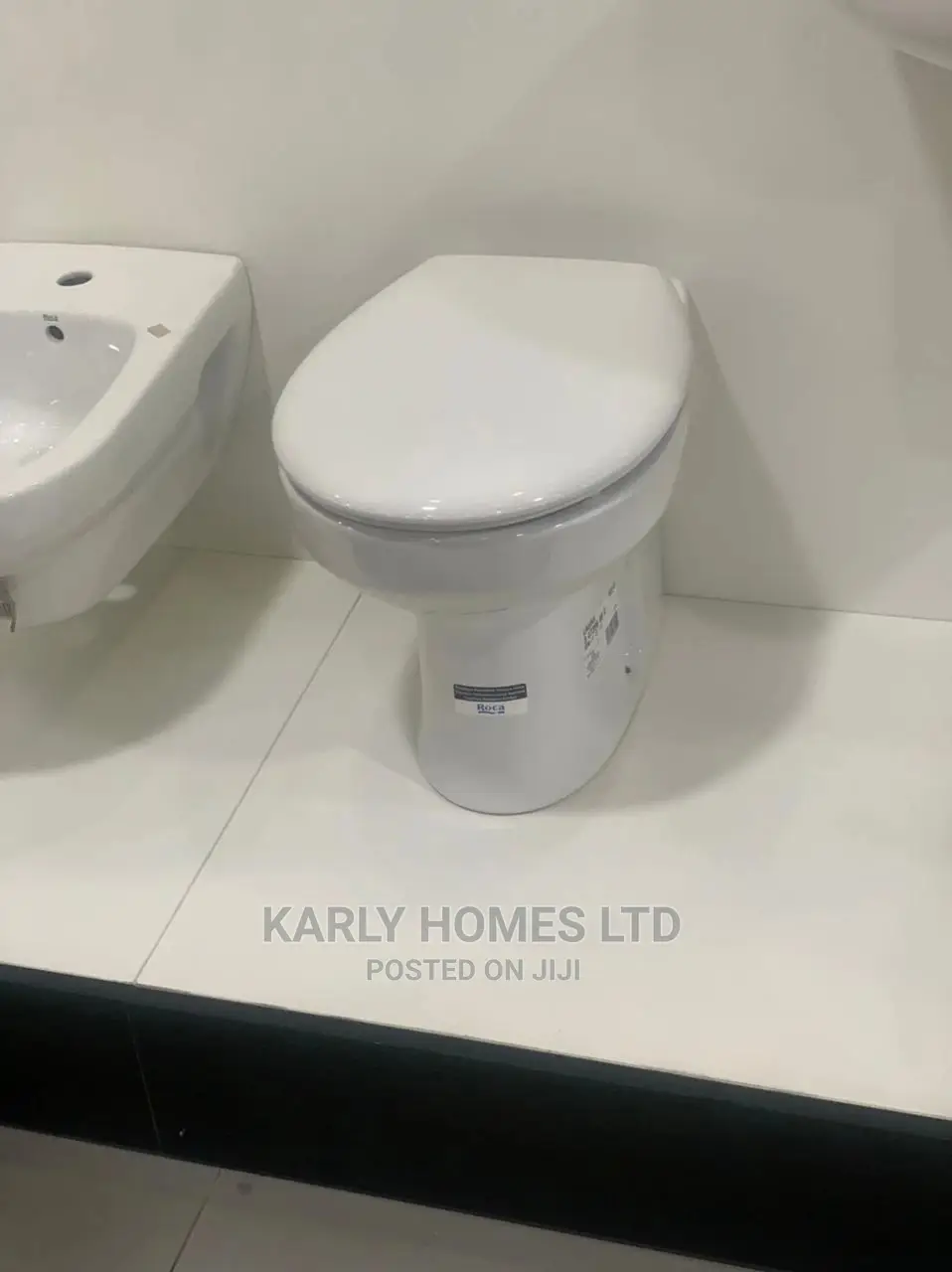 Spanish Roca Wall Hung Executive Wc Sets