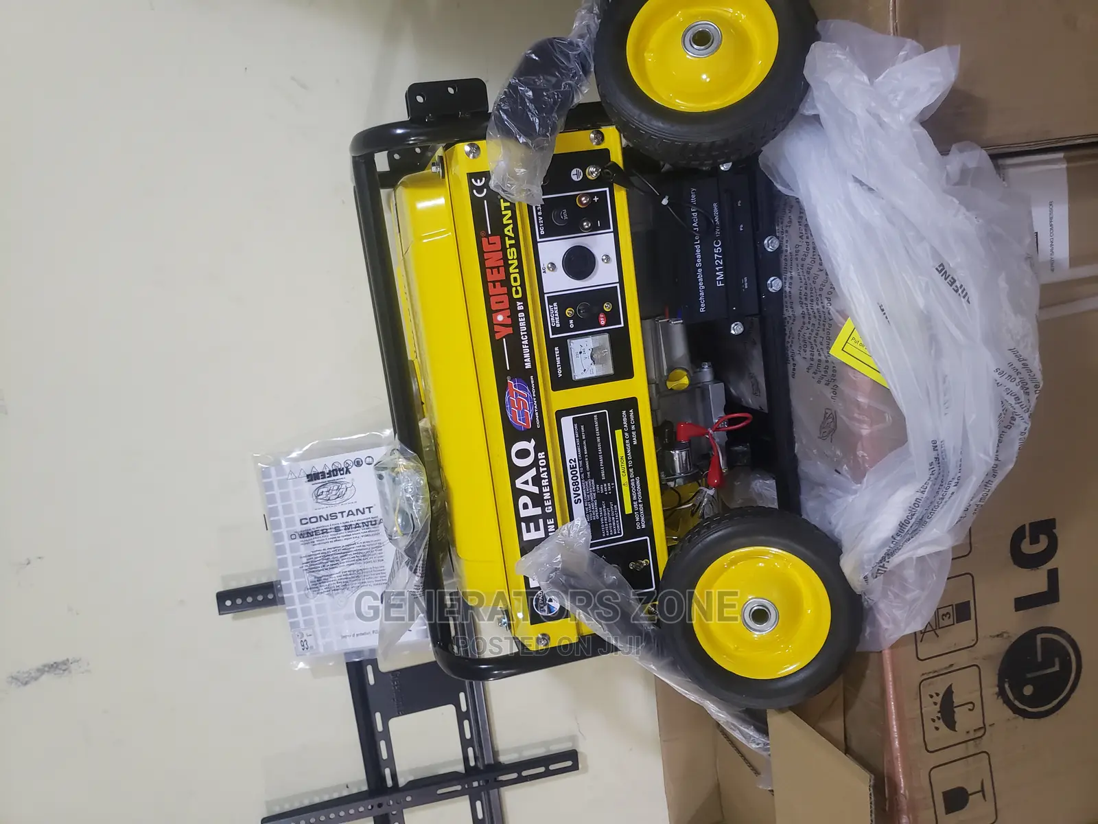 Elepaq SV6800E2 Constant 4.5KVA Key Start Generator