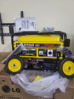 SV6800E2 Elepaq Constant 4.5KVA Key Start Generator