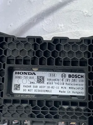 Wave Sensor 2018 Accord