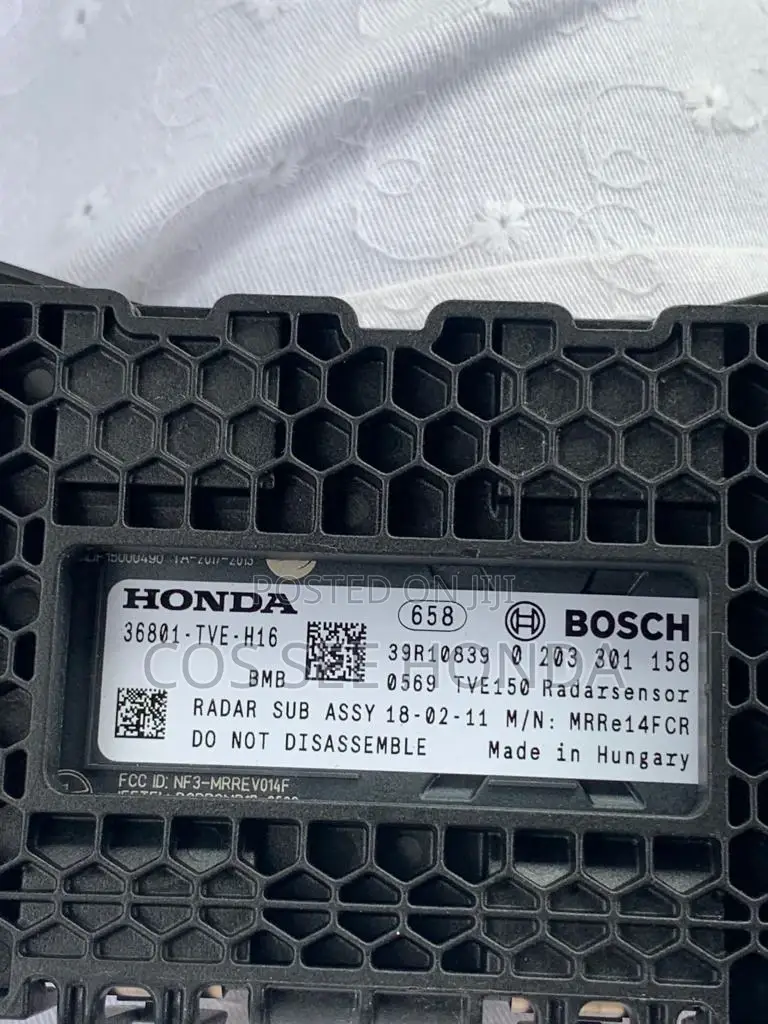 Wave Sensor 2018 Accord