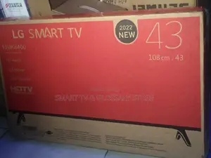 Original 43inches Smart LGTV Netflix and Youtube Features