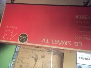 Original 43inches Smart LGTV Youtube and Facebook Features