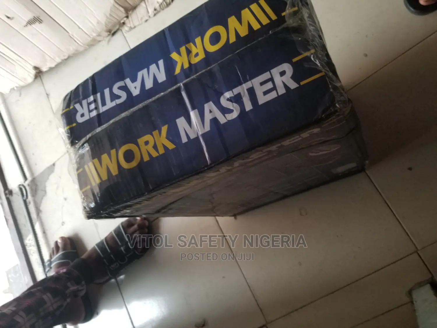 Work Master 186pcs Tools Set