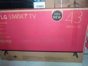 43 Inches Lg Tv Smart Tv Netflix, Facebook, Youtube