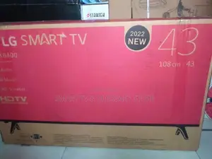 43 Inches Lg Tv Smart Tv Netflix, Facebook, Youtube