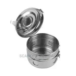 Stainless Steel Seamless Dressing Drum